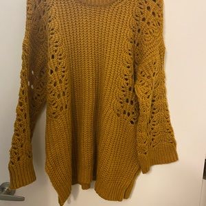 Anthropologie tunic sweater size small